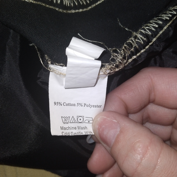 🩳♧Large Tan Khacki Cargo Draw String Shorts♧🩳 - Picture 5 of 5